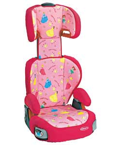 Disney Princess Junior Plus Highback Booster Seat