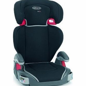 Graco Junior Maxi Highback Booster Car Seat Black