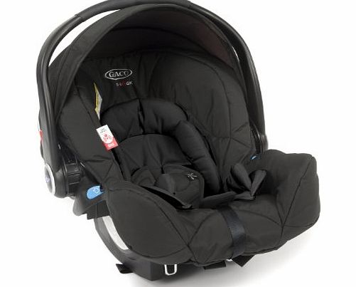 Graco Logico S HP Group 0  Baby Car Seat (Black)