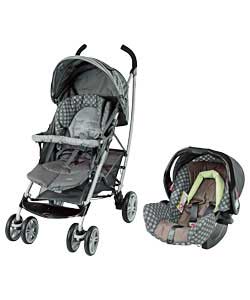 Mosaic Travel System - Chocolate Lime