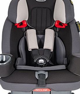 Graco Nautilus Elite Group 1/2/3 Car Seat - Aluminium