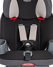 Graco Nautilus Group 1/2/3 Car Seat - Aluminium