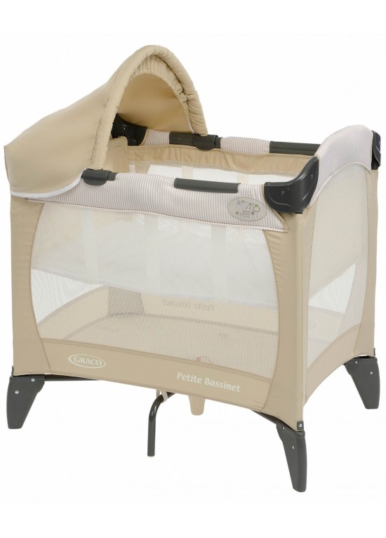 Graco Petite Bassinet Travel Cot-Benny and Bell