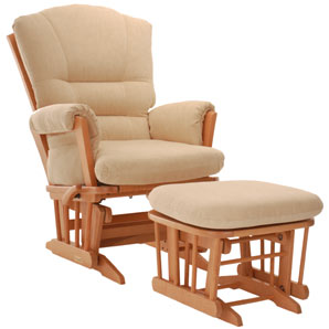 Sophie Glider Chair Cushion- Beige