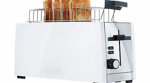 Graef 4-Slice Long Slot Toaster