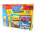 4 IN A BOX TRANSPORT FLOOR PUZZLES (AGE