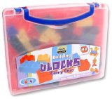 48 Assorted Building Blocks in Carry Case