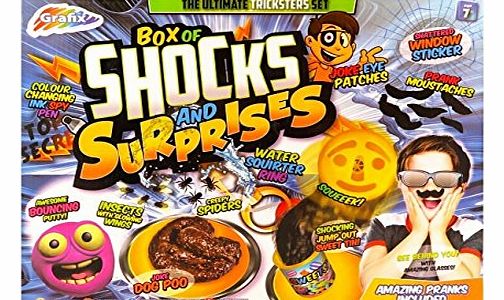 Box of Shocks & Surprises Practical Jokes Set