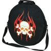 Cymbal Bag - Burning Skull
