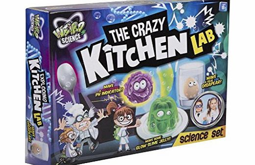 Grafix The Crazy Kitchen Science Experiment Kit
