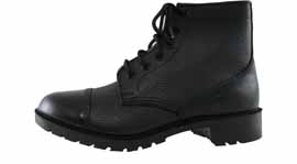 Grafters M166 Mens 6-Eye Cadet Boot