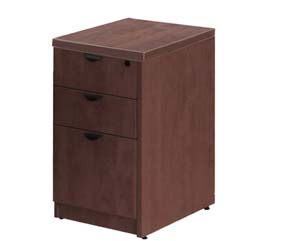 Grafton desk high pedestal