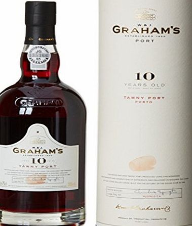 Grahams 10 Years Old Tawny Port 75 cl