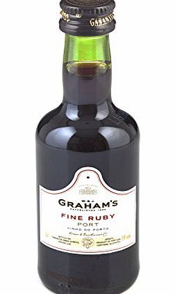 Grahams Fine Ruby Port 5cl Miniature