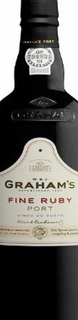 Grahams  Fine Ruby Port 75cl Bottle