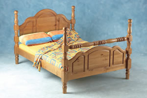 DOUBLE BED - High Foot End