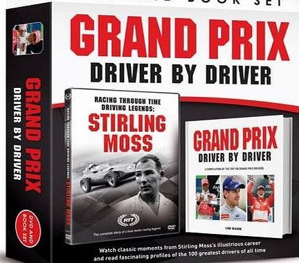 Grand Prix Driver By Driver Book and DVD Set