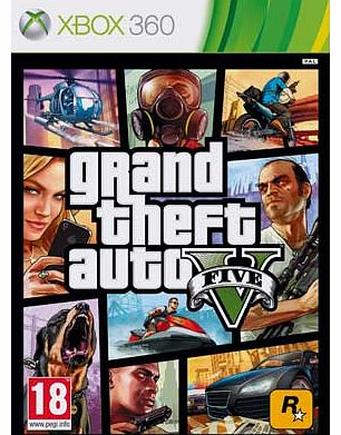Rockstar Grand Theft Auto V (Xbox 360)