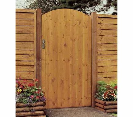 Grange Fencing Side Entry Arch Gate - 90x184cm