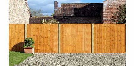 Grange Fencing Standard Featheredge Panel - 1.83m x 1.8m - Pack