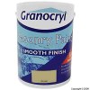 Granocryl Smooth Finish Cream Masonry Paint 5Ltr