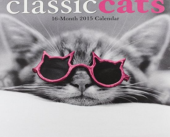 Graphique de France Classic Cats 2015 Calendar