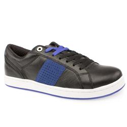 Gravis Male Stanton Lx Leather Upper in Black and Navy