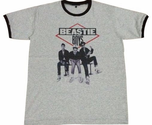 GRAVITON Beastie Boy T-Shirt hiphop rapper old school bboy party / GV30.4 size M