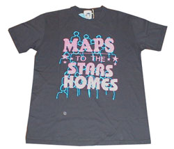 Gravy Maps To The Stars Homes print t-shirt