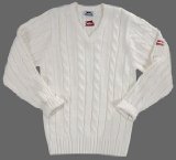 Gray-nicolls SLAZENGER Pro Junior Cricket Acrylic Sweater , Small Boys
