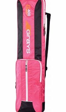 Grays G 400 Stick Bag - Black/Pink