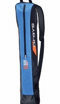 Grays G500 Hockey Stick and Kit Bag (Black/Blue)