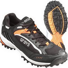 GRAYS G5000 Unisex Black Hockey Shoes
