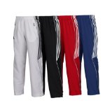 Adidas T8 Junior Tracksuit Trousers (Youth Large Navy/White)