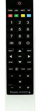 GRC - New Design RC3910 Remote Control- for Toshiba LCD / LED Tvs