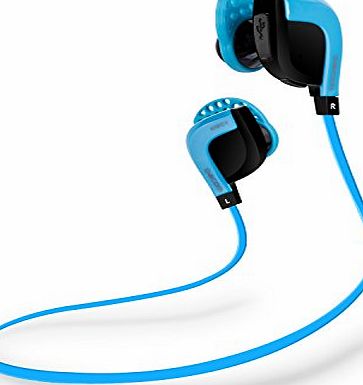 GRDE Newest NFC Lightweight Bluetooth 4.1 Stereo Headphone Sweatproof Sport Music Wireless Earphone, Support Answer Call Redial Earbuds Efficient Noise Cancelling Headset, Dual Pairing Earpiece Micro