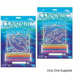 Great Gizmos 4M Crystalite Catcher Dolphin