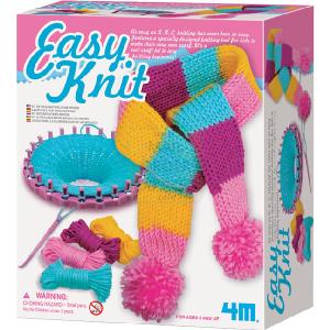 4M Girl Craft Easy Knit Scarf