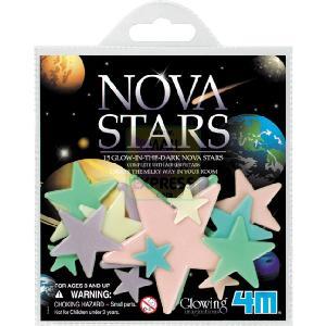Great Gizmos 4M Glow Colour Nova Stars 15