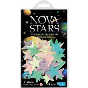 Great Gizmos 4M Glow Colour Nova Stars 30