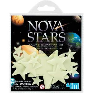 Great Gizmos 4M Glow In Dark Nova Stars 15