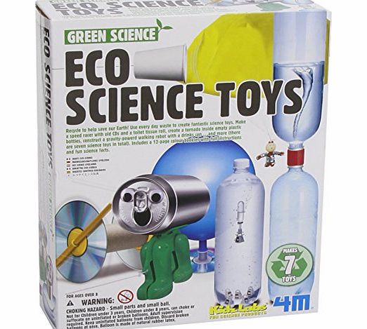 Great Gizmos 4M Green Science Eco Science Toys