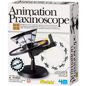 Great Gizmos 4M Kidz Labs Animation Praxinoscope