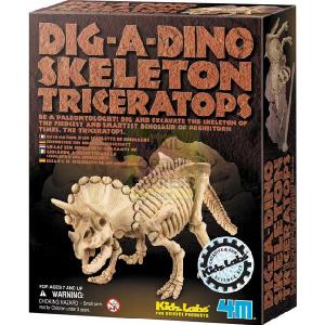 Great Gizmos 4M Kidz Labs Dig a Dinosaur Tricertops