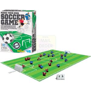 Great Gizmos 4M Kidz Labs Make Your Own Soccer Football Game