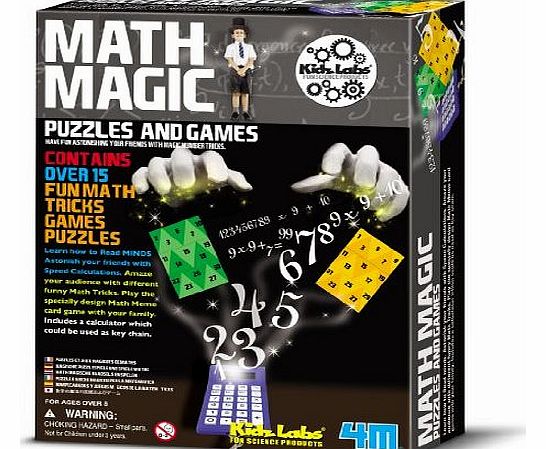 Great Gizmos 4M Kidz Labs Math Magic