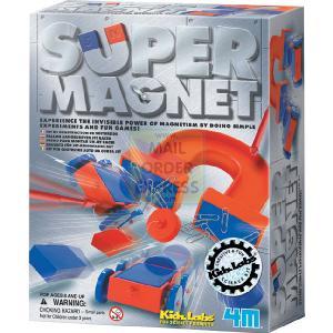 Great Gizmos 4M Kidz Labs Super Magnet
