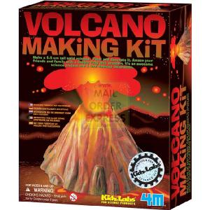 Great Gizmos 4M Kidzlabs Volcano Making Kit