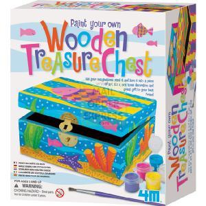 Great Gizmos 4M Paint your Own Treasure Box