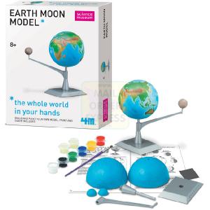 4M Science Museum Earth Moon Kit